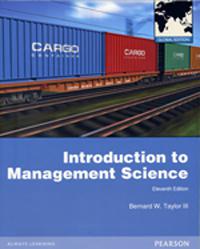 Introduction to Management Science