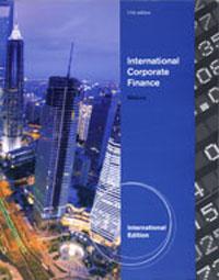 International Corporate Finance