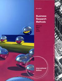 Business Research Methods