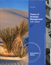 Theory of Strategic Management with Cases