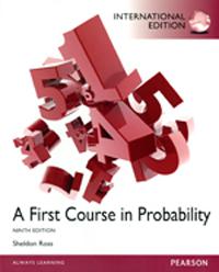 A First Course in Probability