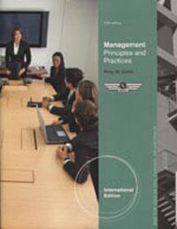 Management Principles and Practices