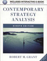 Contemporary Strategy Analysis （Text & Cases）