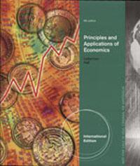 Principles and Applications of Economics