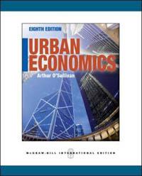 Urban Economics