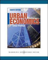 Urban Economics