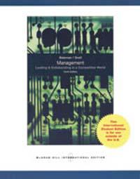 Management： Leading and Collaborating in a Competitive World