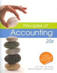 Principles of Accounting IFRS