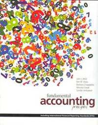 Fundamental Accounting Principles IFRS （Chapter 1-25）
