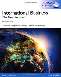 International Business： The New Realities