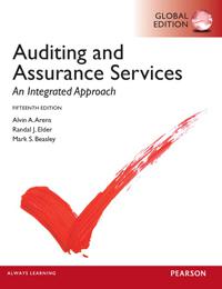 Auditing and Assurance Services： An Integrated Approach