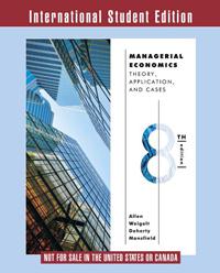 Managerial Economics： Theory, Applications, and Cases