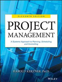 Project Management： A Systems Approach to Planning, Scheduling, and Controlling （Original）