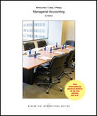 Managerial Accounting