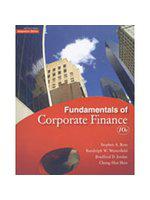 Fundamentals of Corporate Finance （adaptation edition）