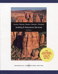 Auditing and Assurance Services with ACL CD