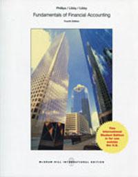 Fundamentals of Financial Accounting