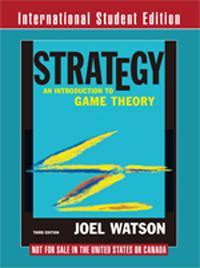 Strategy： An Introduction to Game Theory