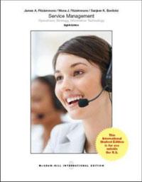 Service Management： Operations, Strategy, Information Technology
