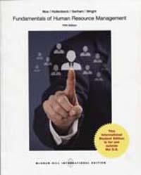 Fundamentals of Human Resource Management