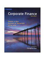 Corporate Finance （Annotated Edition）（10版）