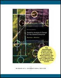 Systems Analysis & Design for the Global Enterprise
