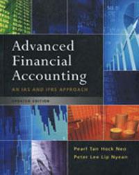 Advanced Financial Accounting：An IAS and IFRS Approach