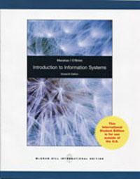 Introduction to Information Systems