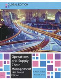 Operations and Supply Chain Management （Global Edition）