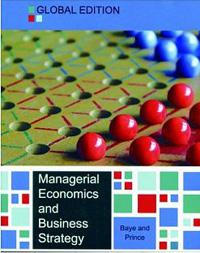 Managerial Economics and Business Strategy