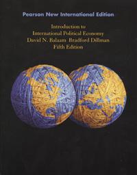 Introduction to International Political Economy （PNIE）