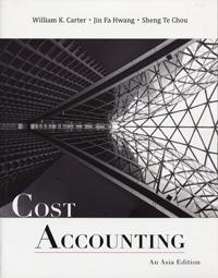 Cost Accounting： An Asia Edition