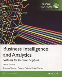 Business Intelligence and Analytics： Systems for Decision Support （GE）