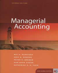 Managerial Accounting：An Asian Perspective