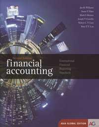 Financial Accounting IFRS （Asia Global Edition）