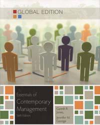 Essentials of Contemporary Management （Asia Global Edition）