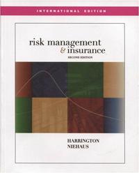 Risk Management and Insurance