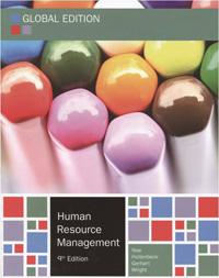 Human Resource Management： Gaining a Competitive Advantage （Global Edition）