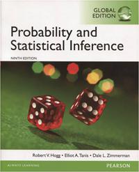 Probability and Statistical Inference （Global Edition）