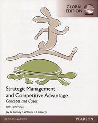 Strategic Management and Competitive Advantage：Concepts and Cases （Global Edition）
