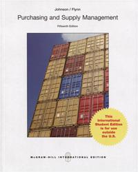Purchasing and Supply Management