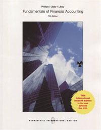 Fundamentals of Financial Accounting