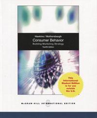 Consumer Behavior：Building Marketing Strategy
