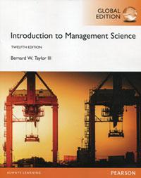 Introduction to Management Science （GE）