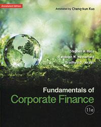 Fundamentals of Corporate Finance （Annotation Edition）