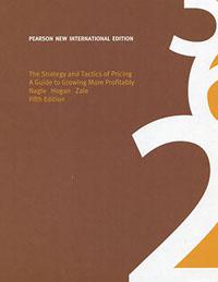 The Strategy and Tactics of Pricing （PNIE）