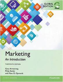 Marketing: An Introduction (GE)