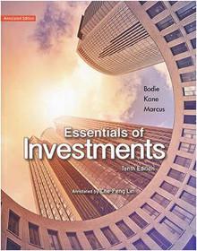 Essentials of Investments(Annotated Edition)