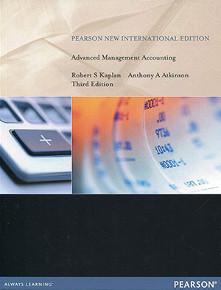 Advanced Management Accounting (PNIE)
