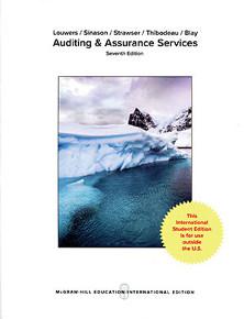 Auditing and Assurance Services